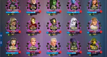 Conta marvel strike force