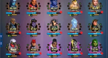 Conta marvel strike force