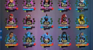 Conta marvel strike force