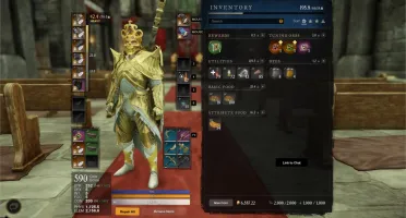 Conta Full Voidbent, acessórios e arma Lendário, GS alto