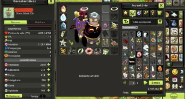 Conta dofus touch