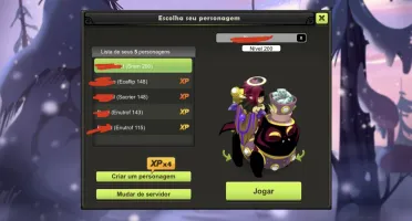 Conta dofus touch