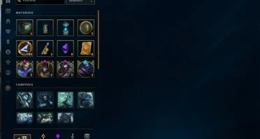 Conta LoL Ouro 1 varios Campeões e Skins(Pulsefire Ezreal)!