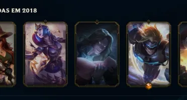 Conta LoL Ouro 1 varios Campeões e Skins(Pulsefire Ezreal)!