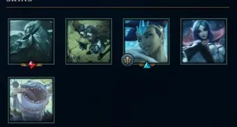 Conta LoL Ouro 1 varios Campeões e Skins(Pulsefire Ezreal)!
