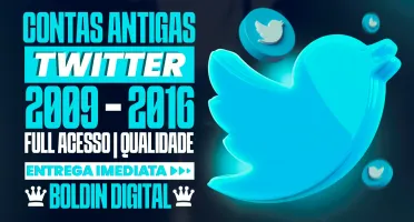 ✅ Contas Twitter Antigas E Raras | Criação Em 2010 - 2014 ✅
