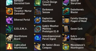 Conta de Wow com 29K Achievements, Todos Portais, 754 Mounts