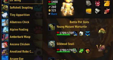 Conta de Wow com 29K Achievements, Todos Portais, 754 Mounts