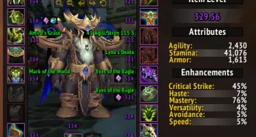 Conta de Wow com 29K Achievements, Todos Portais, 754 Mounts