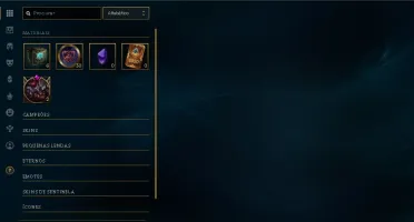 Conta LoL Platina 4