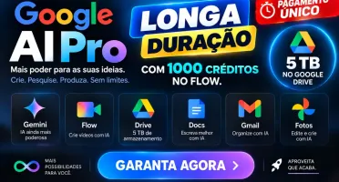 Google Ai Pro + Gemini Pro + Flow + 5Tb 18m 30 dias garantia