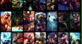 Conta platina com mts skin raras, 81 campeões, 9 pag de runa