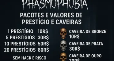 UP level prestigio Phasmophobia (Only Steam)