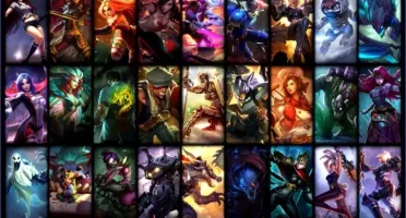 Conta lol DIAMANTE 5, 133 Champs, 77 Skins
