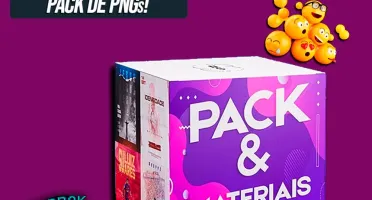 Pack Elementos e PNGs - Entrega imediata!