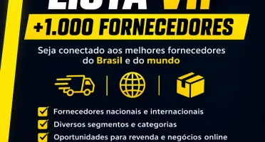 Lista Vip Secreta Com +1000 Fornecedores