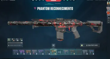 Conta com muitas skins, Karambit Saqueadora e etc...