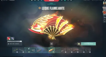 Conta com muitas skins, Karambit Saqueadora e etc...