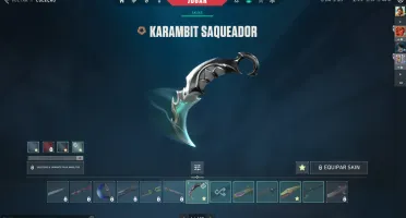 Conta com muitas skins, Karambit Saqueadora e etc...