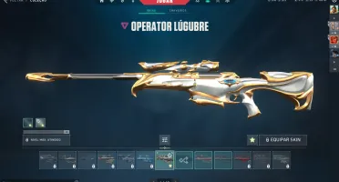 Conta com muitas skins, Karambit Saqueadora e etc...