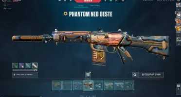 Conta Valorant Com Várias Skins