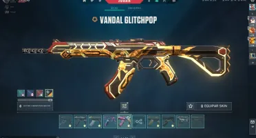 Conta Valorant Com Várias Skins