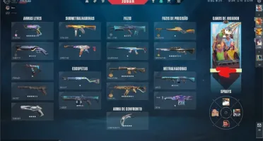 Conta Valorant Com Várias Skins
