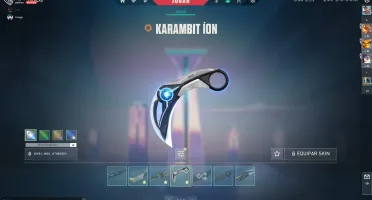 Conta Valorant Com Várias Skins