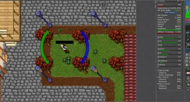 Tibia Royal Paladin level 313, + EK 154, + ED 100