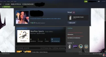 CONTA STEAM 10 JOGOS | CS:GO E PUBG (VAC NO CSGO)