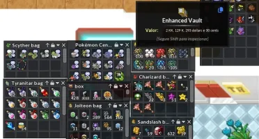 Vendo Char Lvl 269 Natura - Emerald - Pxg