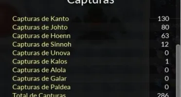 Vendo Char Lvl 269 Natura - Emerald - Pxg