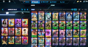 Conta Marvel snap CL 5.197