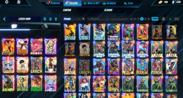 Conta Marvel snap CL 5.197