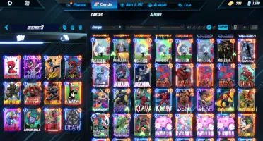 Conta Marvel snap CL 5.197