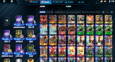 Conta Marvel snap CL 5.197