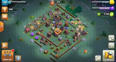 Conta Clash of Clans CV10 + Clash Royale Nivel 12