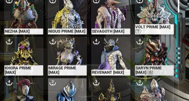 Conta Warframe Maestria máxima ( Legendary 2 )
