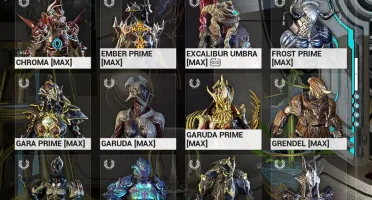 Conta Warframe Maestria máxima ( Legendary 2 )