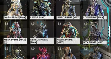 Conta Warframe Maestria máxima ( Legendary 2 )