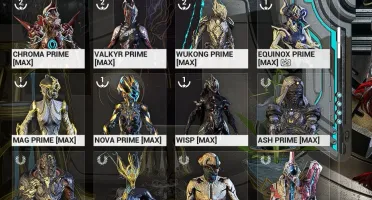 Conta Warframe Maestria máxima ( Legendary 2 )