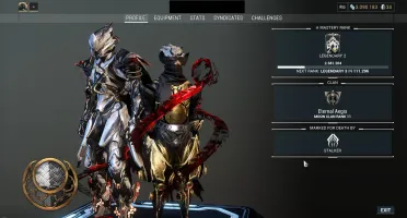 Conta Warframe Maestria máxima ( Legendary 2 )