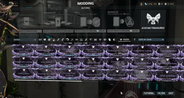 Conta Warframe Maestria máxima ( Legendary 2 )