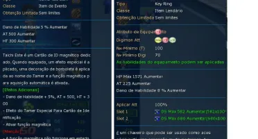 Conta ladmo mid-end Game
