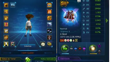Conta ladmo mid-end Game