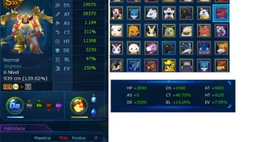 Conta ladmo mid-end Game