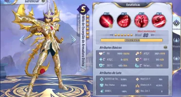 Conta Saint Seiya Awakening Top! Para Torneios