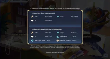 Conta Saint Seiya Awakening Top! Para Torneios