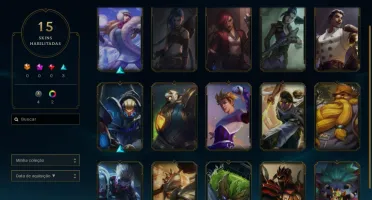 Elo D2 | 46.005 EA + skins | EMAIL NÃO CONFIRMADO | 56% WINR