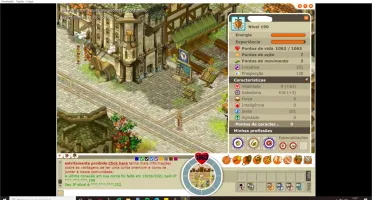 Conta servidor 1.29